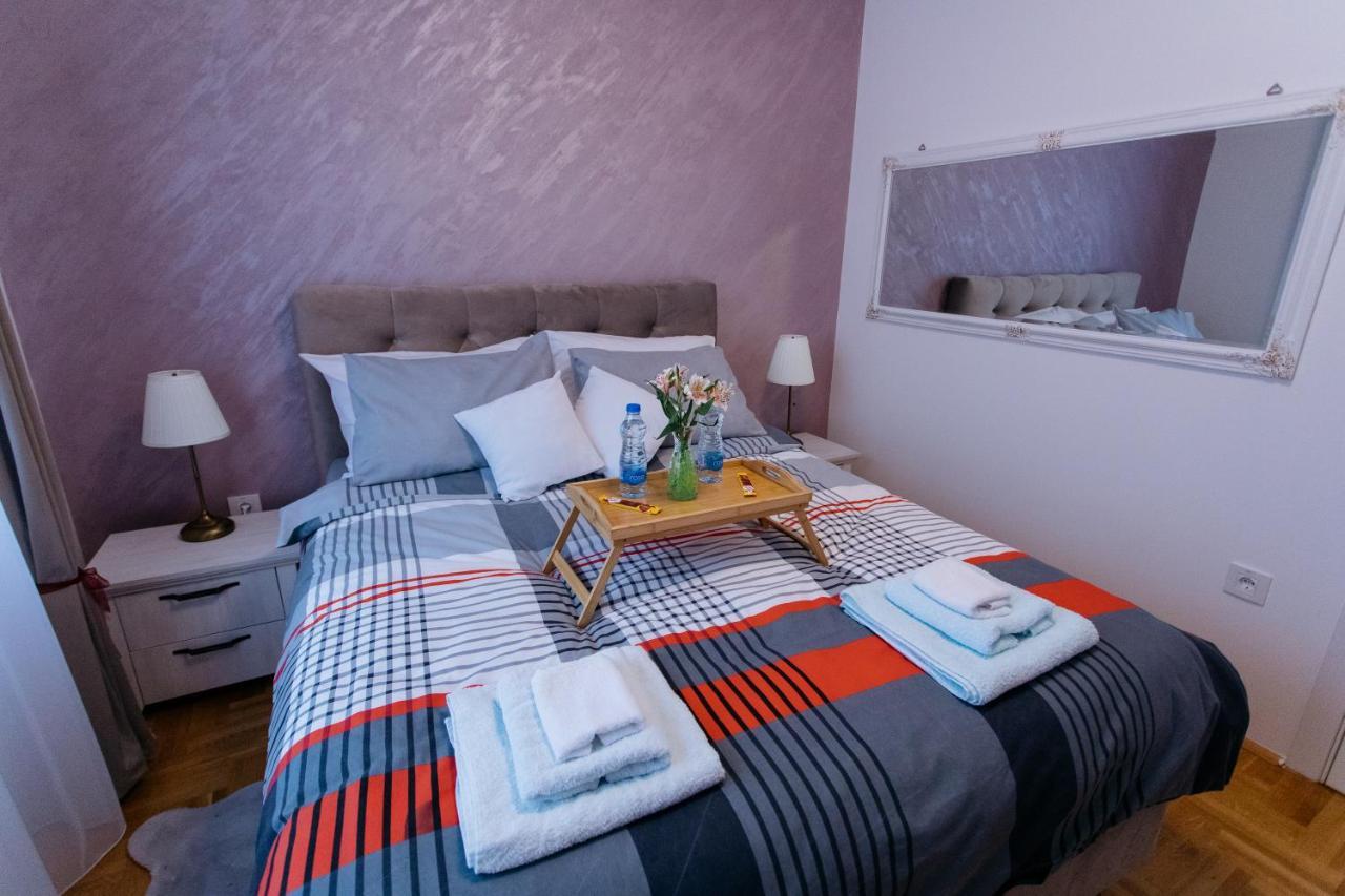 Apartman Kristina 4* Суботица Экстерьер фото